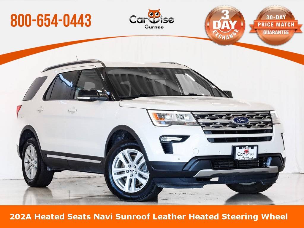 2018 Ford Explorer XLT — SUV — 101,184 mi — Waukegan, IL