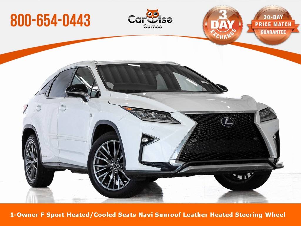 2019 Lexus RX RX 450h F Sport — SUV — 63,015 mi — Waukegan, IL