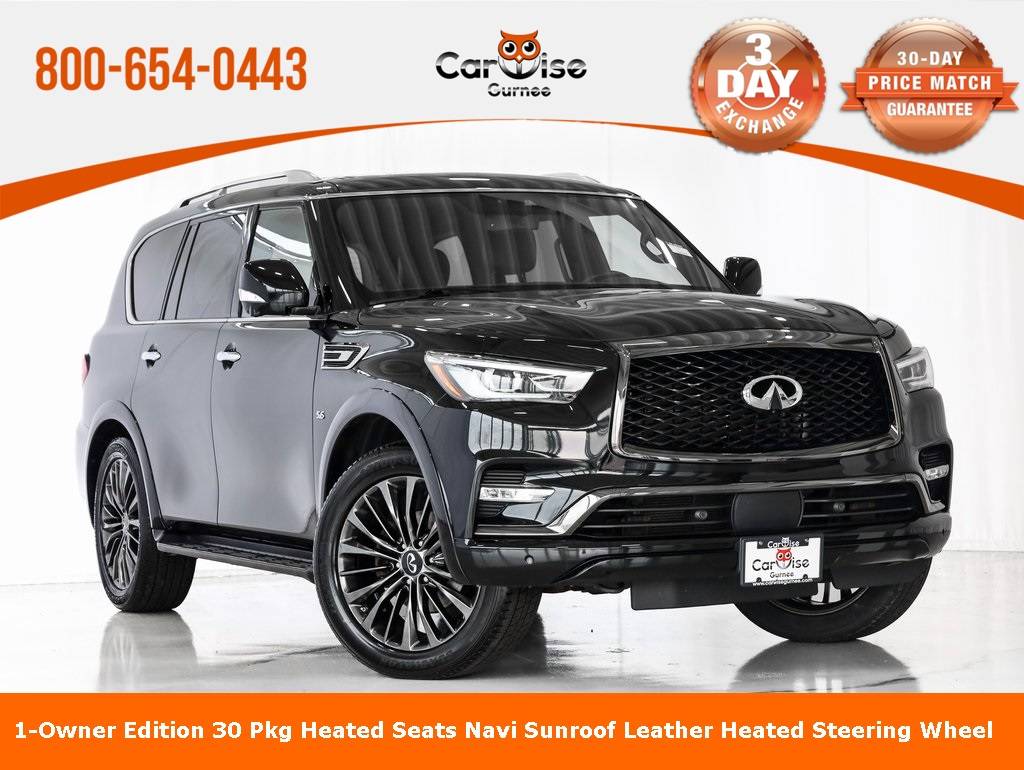 2020 INFINITI QX80 LUXE — SUV — 86,525 mi — Waukegan, IL