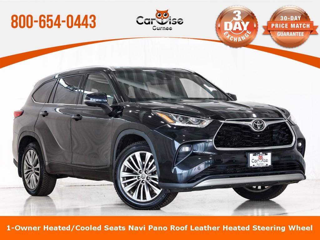 2021 Toyota Highlander Platinum — SUV — 73,881 mi — Waukegan, IL