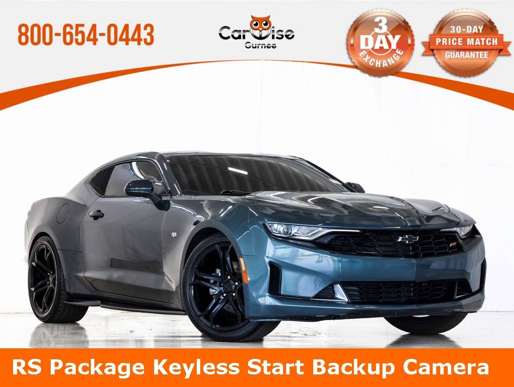 2019 Chevrolet Camaro 1LT — Coupe — 46,264 mi — Waukegan, IL