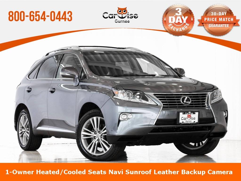 2015 Lexus RX RX 350 — SUV — 56,338 mi — Waukegan, IL