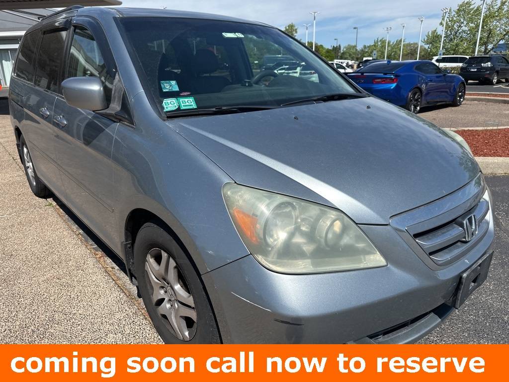 2007 Honda Odyssey EX-L — Minivan — 228,195 mi — Waukegan, IL