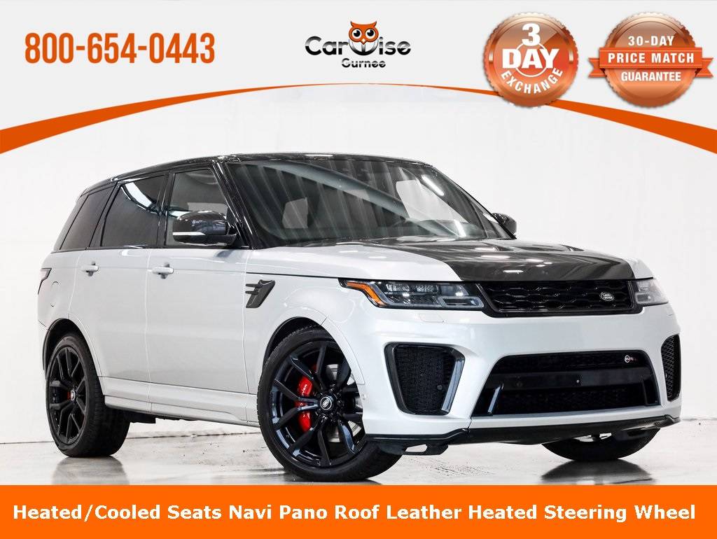 2019 Land Rover Range Rover Sport SVR — SUV — 89,746 mi — Waukegan, IL