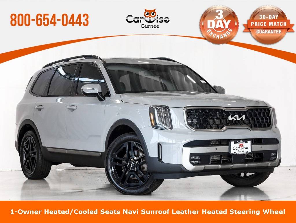 2023 Kia Telluride SX X-Line — SUV — 37,556 mi — Waukegan, IL