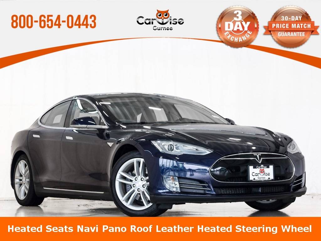 2015 Tesla Model S 85D — Hatchback — 54,654 mi — Waukegan, IL
