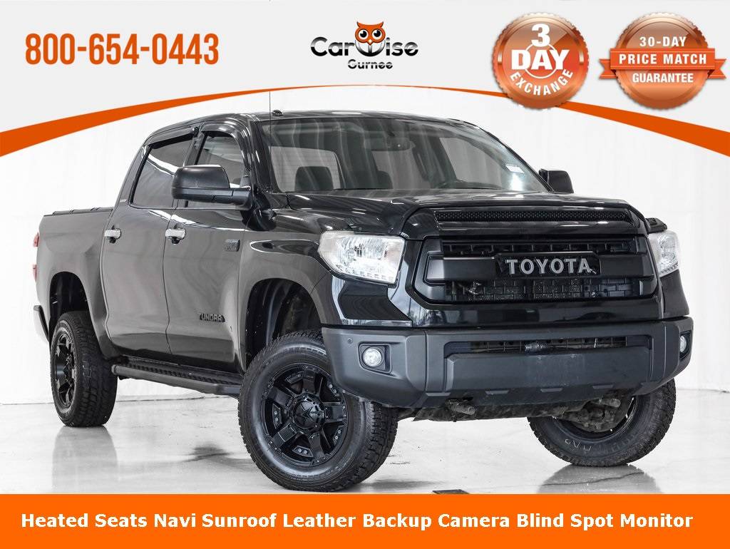 2017 Toyota Tundra Limited — Pickup Truck — 53,738 mi — Waukegan, IL