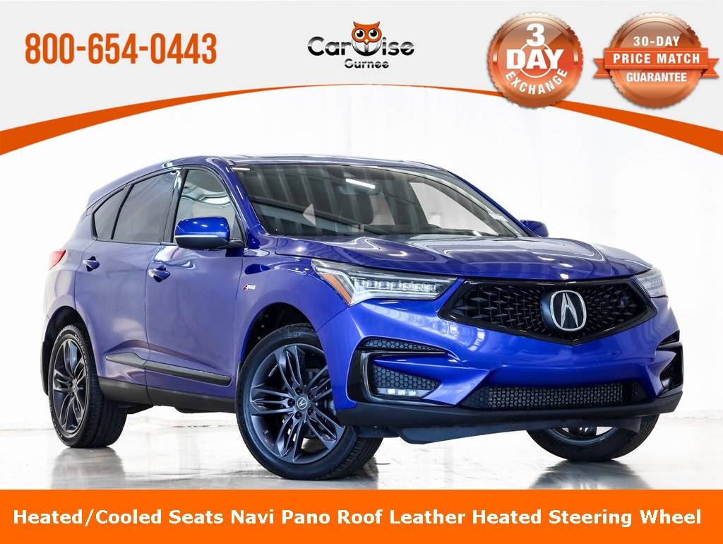 2019 Acura RDX A-Spec Package — SUV — 81,277 mi — Waukegan, IL