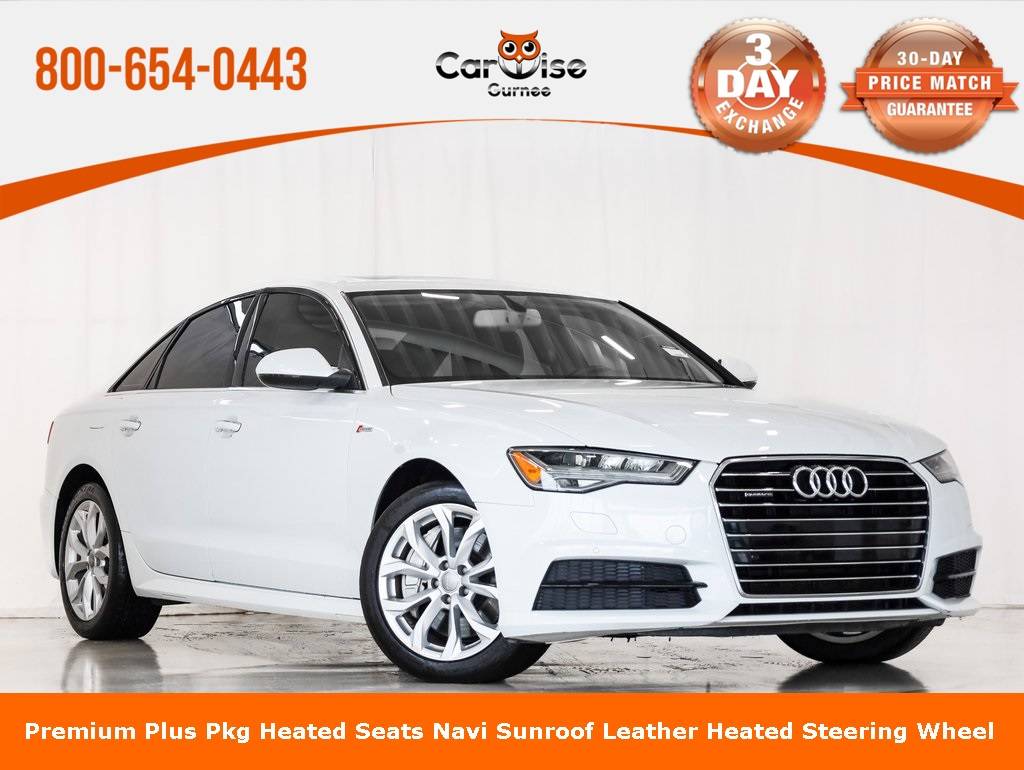 2018 Audi A6 Premium Plus — Sedan — 65,202 mi — Waukegan, IL