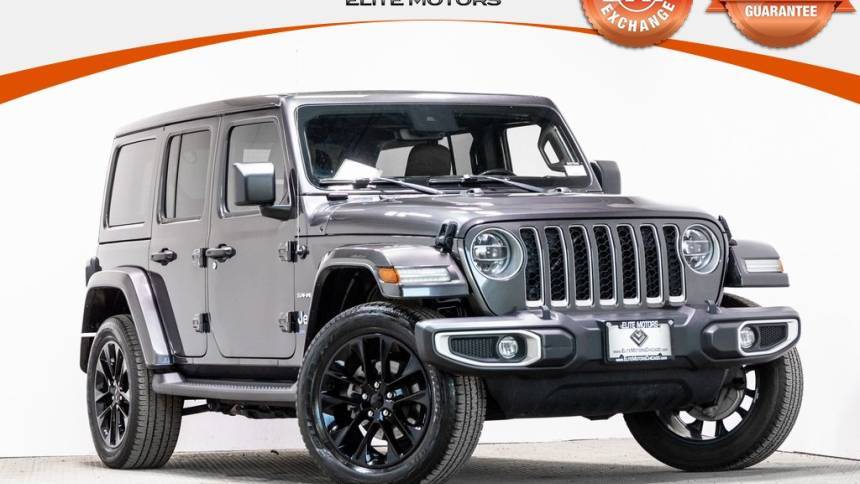 2021 Jeep Wrangler Sahara 4xe — SUV — 29,070 mi — Waukegan, IL