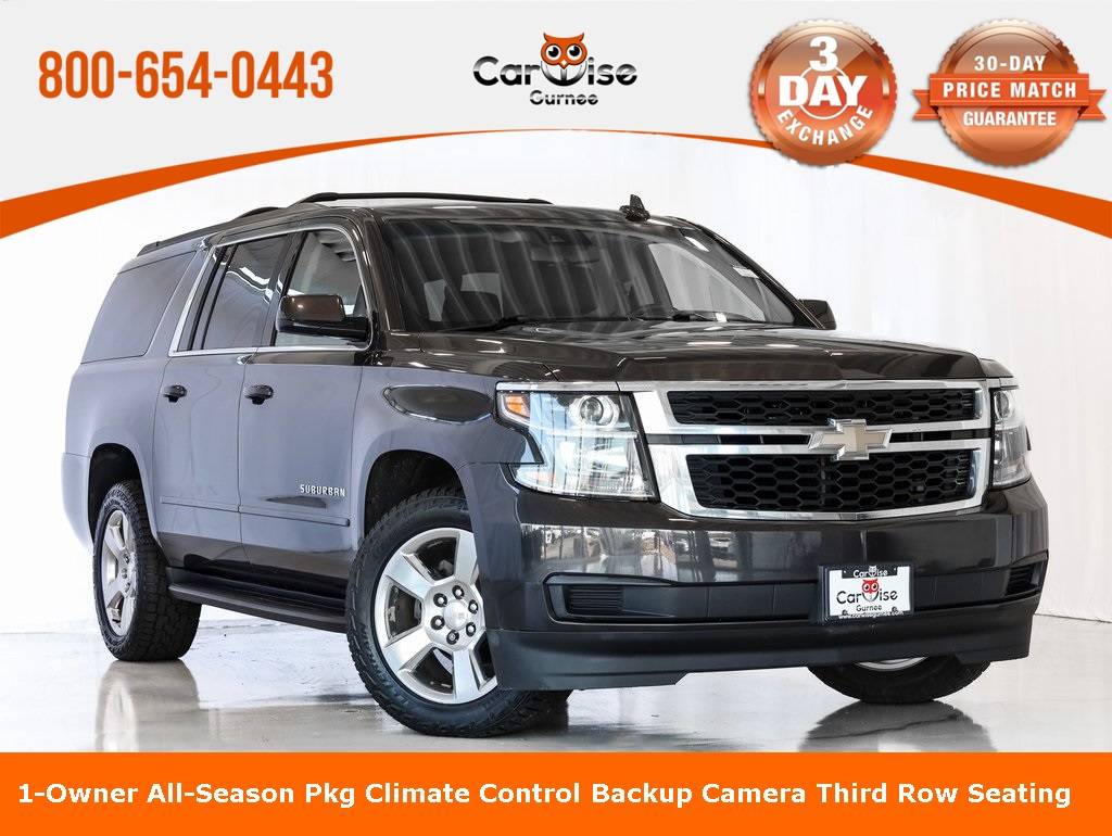 2017 Chevrolet Suburban LS — SUV — 79,063 mi — Waukegan, IL