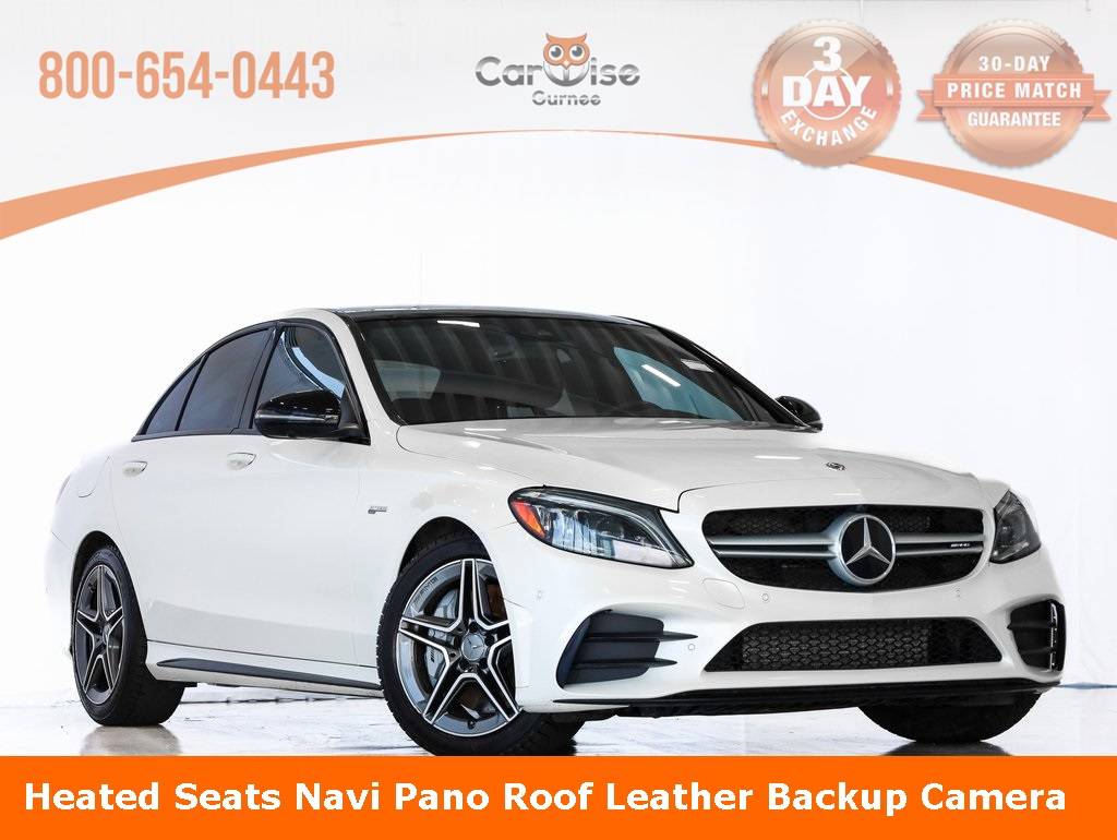 2020 Mercedes-Benz C-Class AMG C 43 — Sedan — 27,130 mi — Waukegan, IL