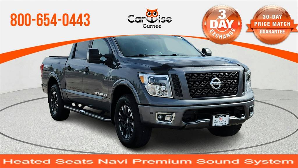 2019 Nissan Titan PRO-4X — Pickup Truck — 73,777 mi — Waukegan, IL