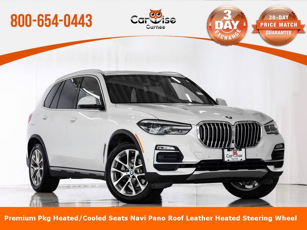 2020 BMW X5 40i — SUV — 62,555 mi — Waukegan, IL