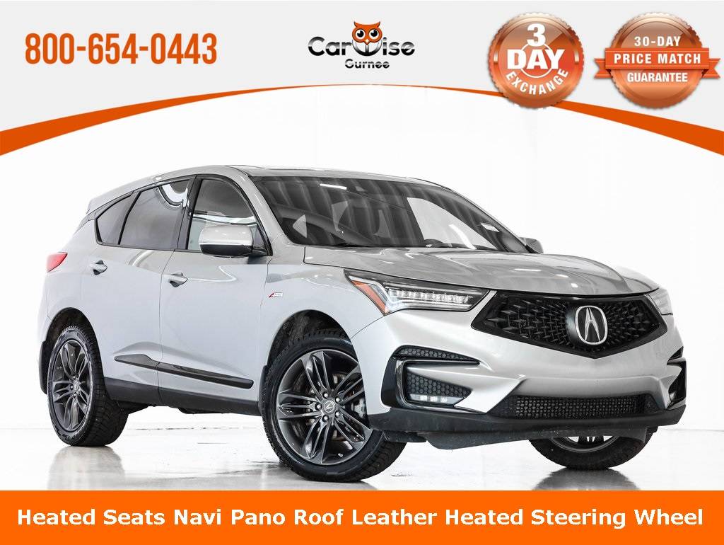 2019 Acura RDX A-Spec Package — SUV — 81,655 mi — Waukegan, IL