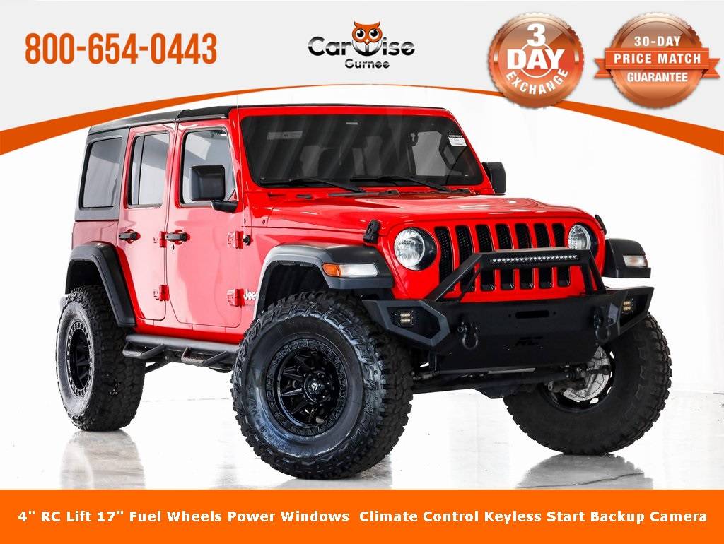 2020 Jeep Wrangler Sport S — SUV — 78,110 mi — Waukegan, IL