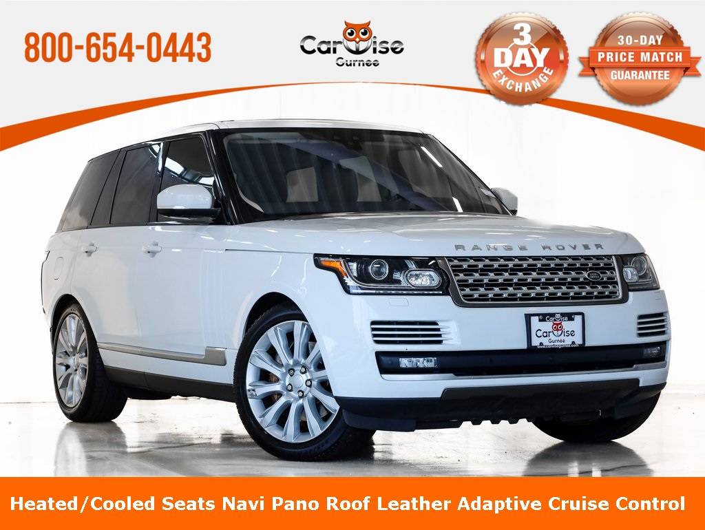 2017 Land Rover Range Rover Supercharged — SUV — 53,067 mi — Waukegan, IL