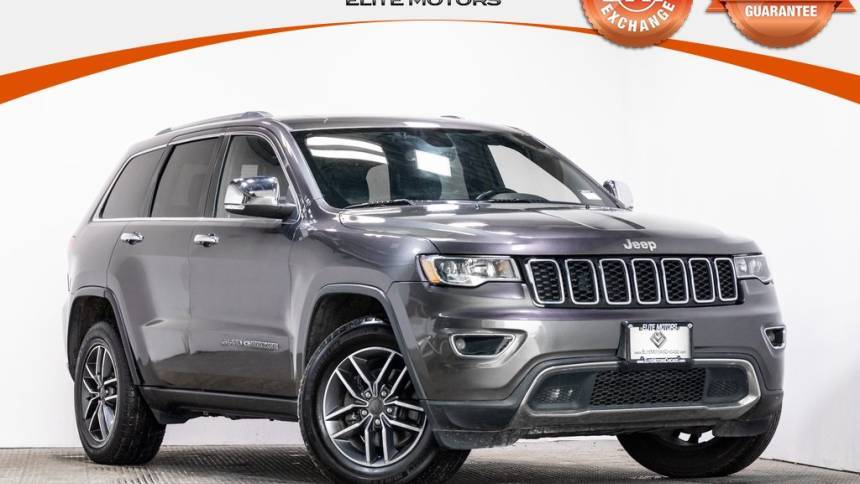 2019 Jeep Grand Cherokee Limited — SUV — 69,934 mi — Waukegan, IL