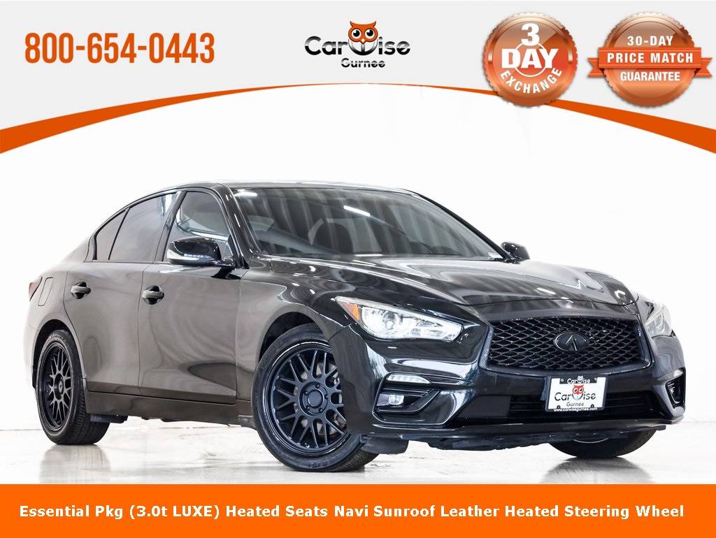 2019 INFINITI Q50 3.0t LUXE — Sedan — 48,107 mi — Waukegan, IL