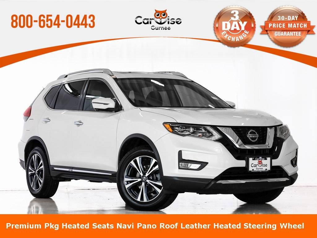 2018 Nissan Rogue SL — SUV — 64,143 mi — Waukegan, IL
