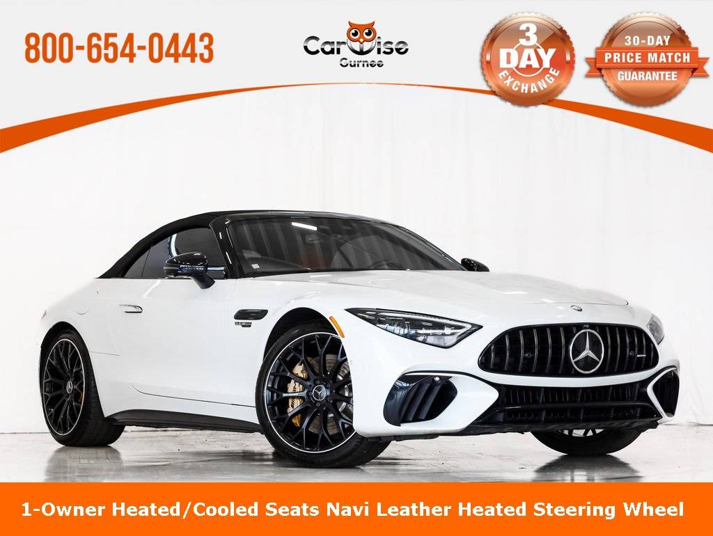 2023 Mercedes-Benz SL AMG SL 55 — Convertible — 11,658 mi — Waukegan, IL