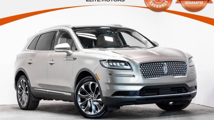 2021 Lincoln Nautilus Reserve — SUV — 41,391 mi — Waukegan, IL