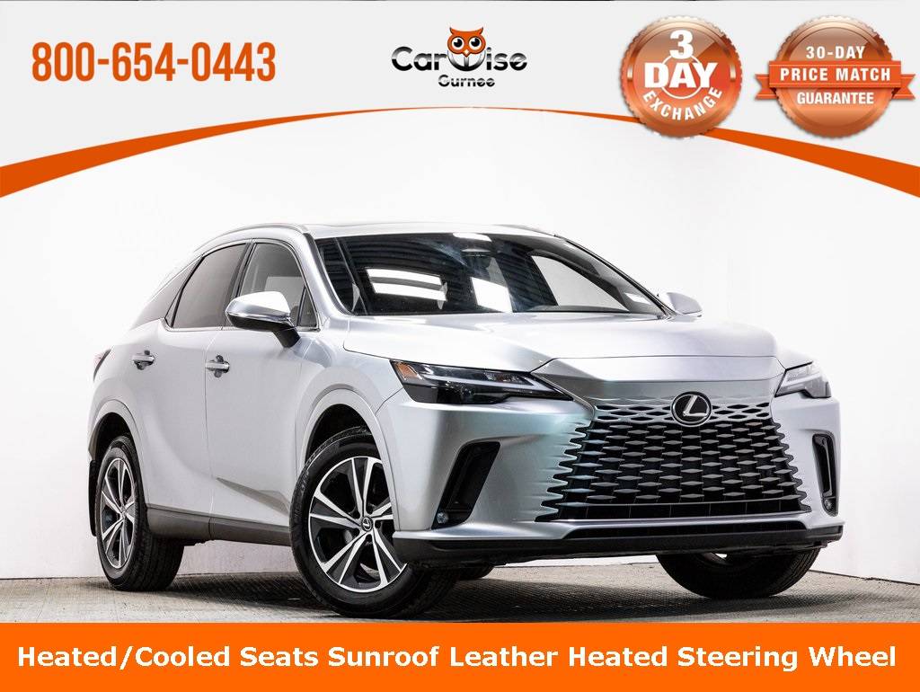 2023 Lexus RX RX 350 — SUV — 20,533 mi — Waukegan, IL