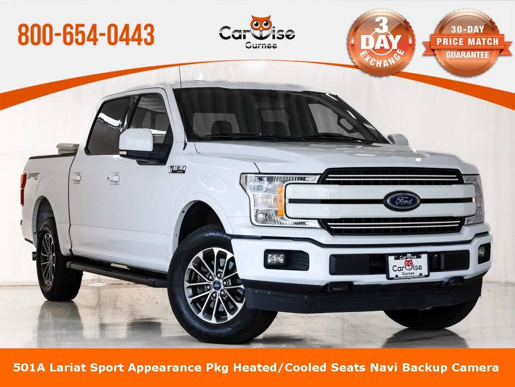 2018 Ford F-150 XL — Pickup Truck — 85,299 mi — Waukegan, IL