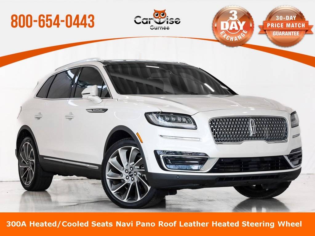 2019 Lincoln Nautilus Reserve — SUV — 69,809 mi — Waukegan, IL