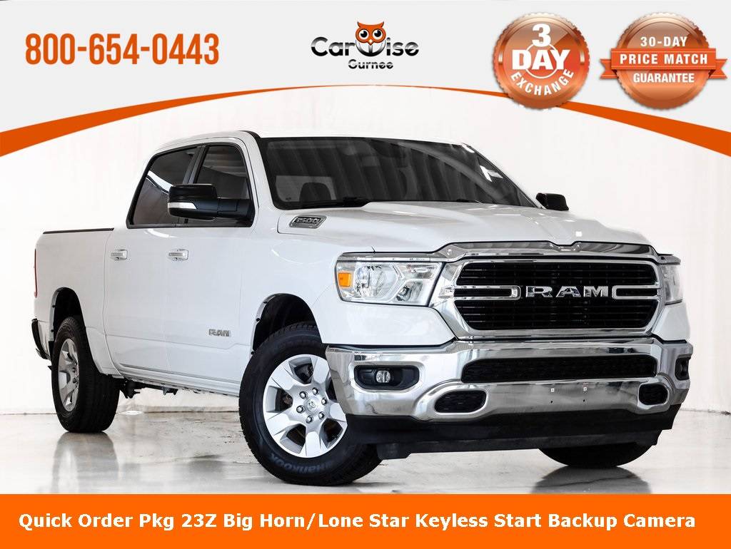 2019 Ram 1500 Big Horn/Lone Star — Pickup Truck — 79,363 mi — Waukegan, IL