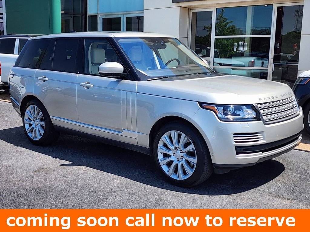 2017 Land Rover Range Rover HSE — SUV — 82,780 mi — Waukegan, IL