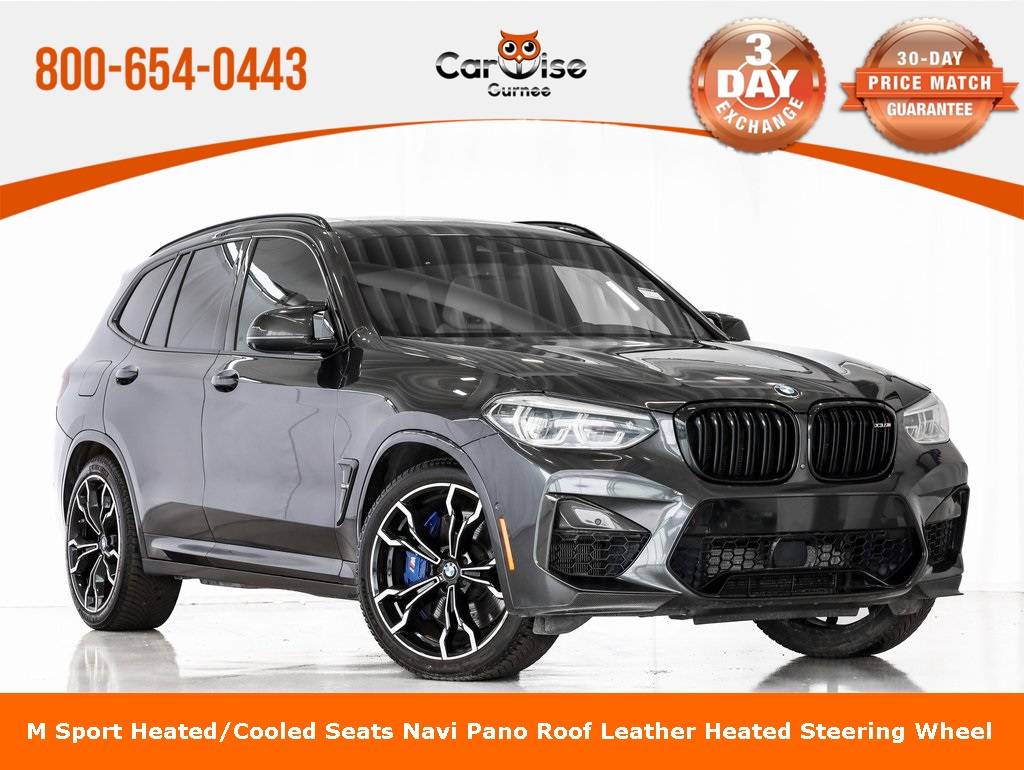 2021 BMW X3 M Standard — SUV — 43,062 mi — Waukegan, IL
