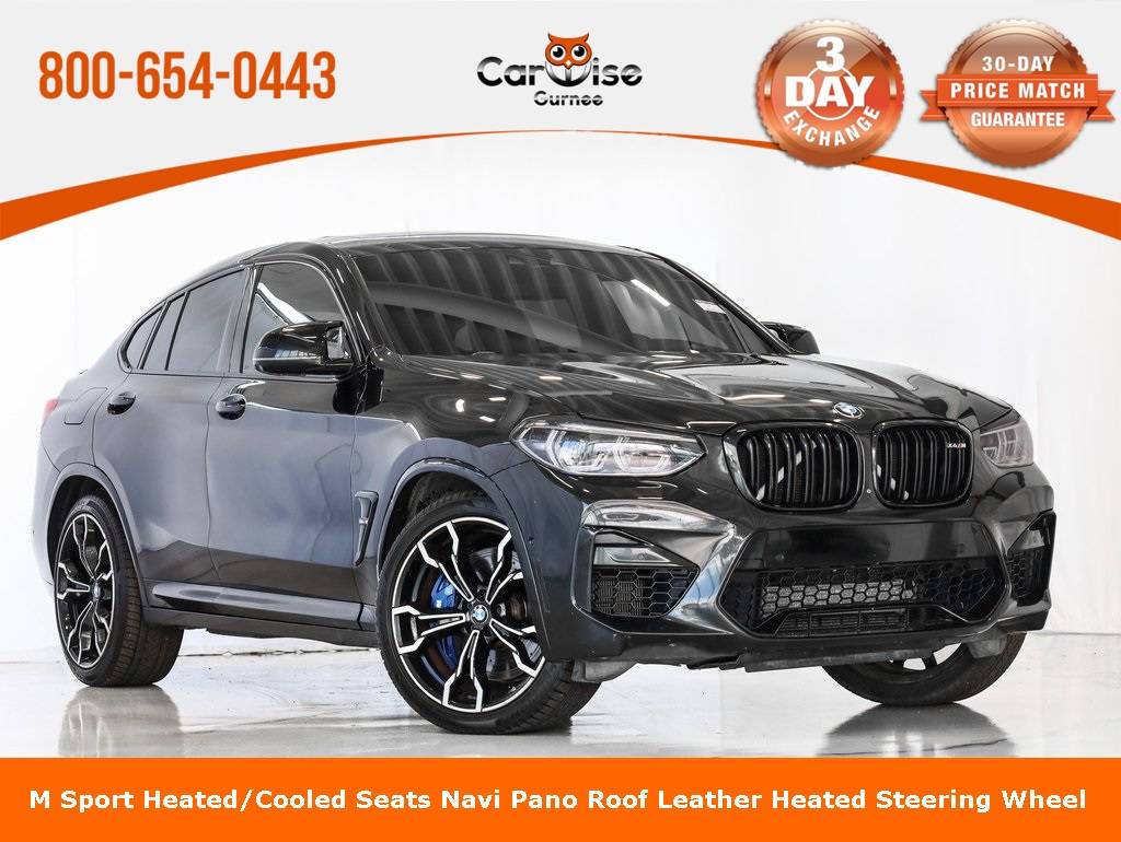 2020 BMW X4 M Competition — SUV — 67,724 mi — Waukegan, IL