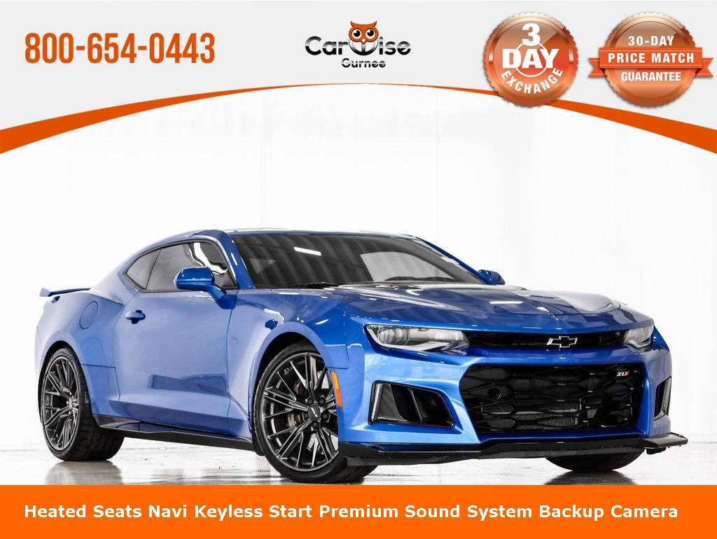 2018 Chevrolet Camaro ZL1 — Coupe — 21,919 mi — Waukegan, IL