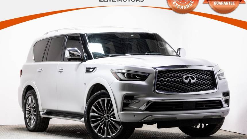 2018 INFINITI QX80 Standard — SUV — 96,285 mi — Waukegan, IL
