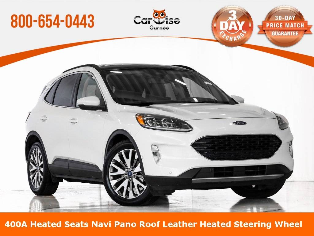 2020 Ford Escape Hybrid Titanium — SUV — 40,479 mi — Waukegan, IL
