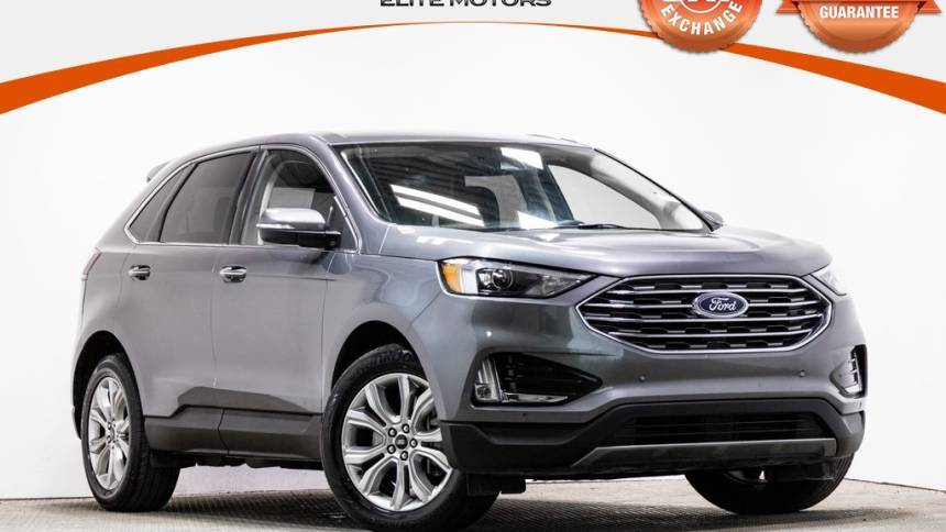 2023 Ford Edge Titanium — SUV — 44,972 mi — Waukegan, IL
