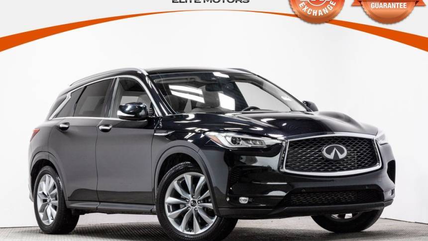 2019 INFINITI QX50 ESSENTIAL — SUV — 31,622 mi — Waukegan, IL