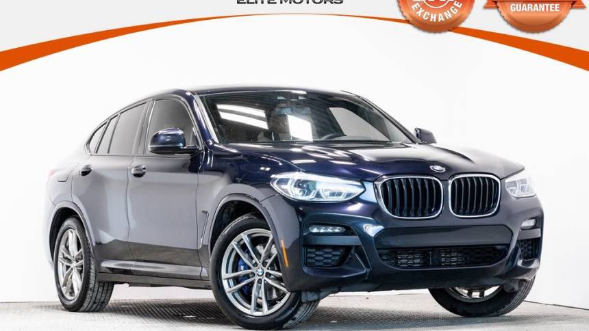 2021 BMW X4 30i — SUV — 35,090 mi — Waukegan, IL