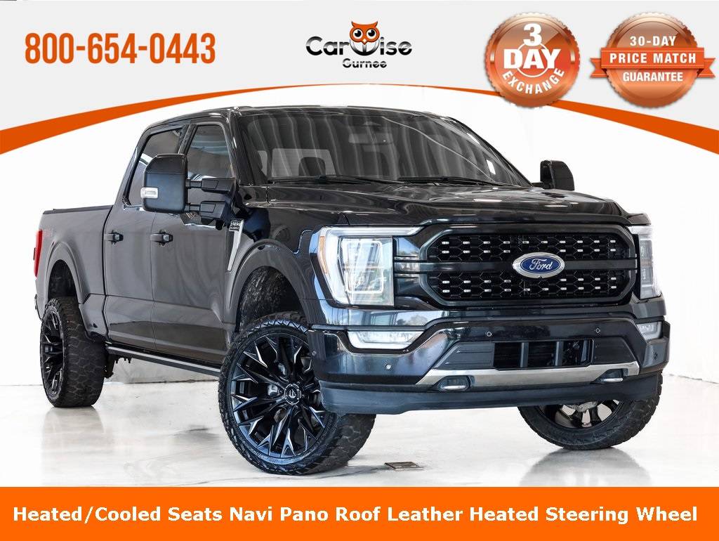 2023 Ford F-150 Platinum — Pickup Truck — 17,591 mi — Waukegan, IL
