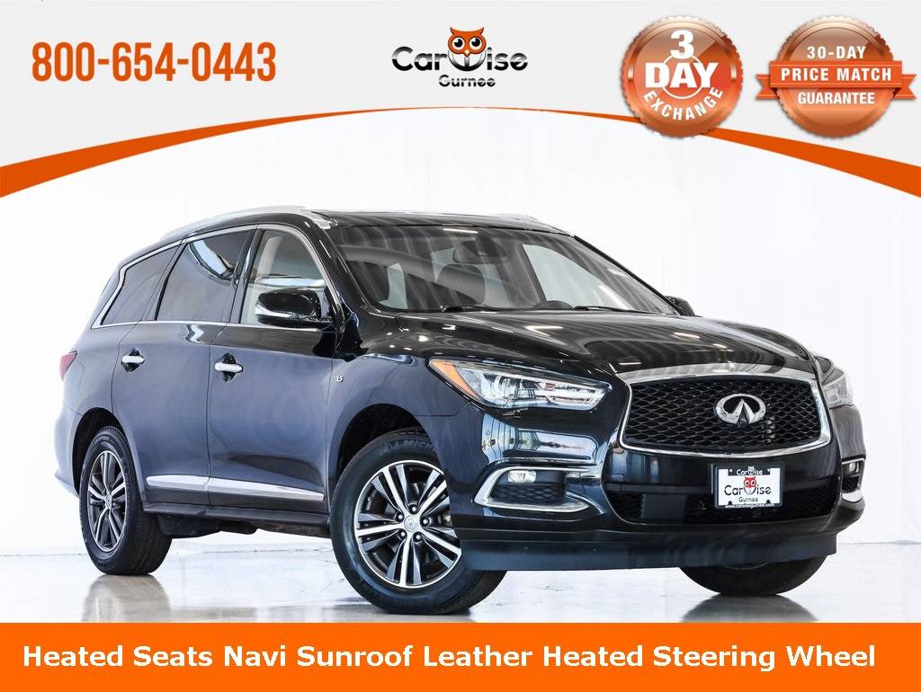 2019 INFINITI QX60 LUXE — SUV — 82,512 mi — Waukegan, IL