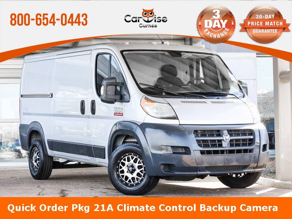 2016 Ram ProMaster Cargo Van 1500 — Cargo Van — 98,864 mi — Waukegan, IL