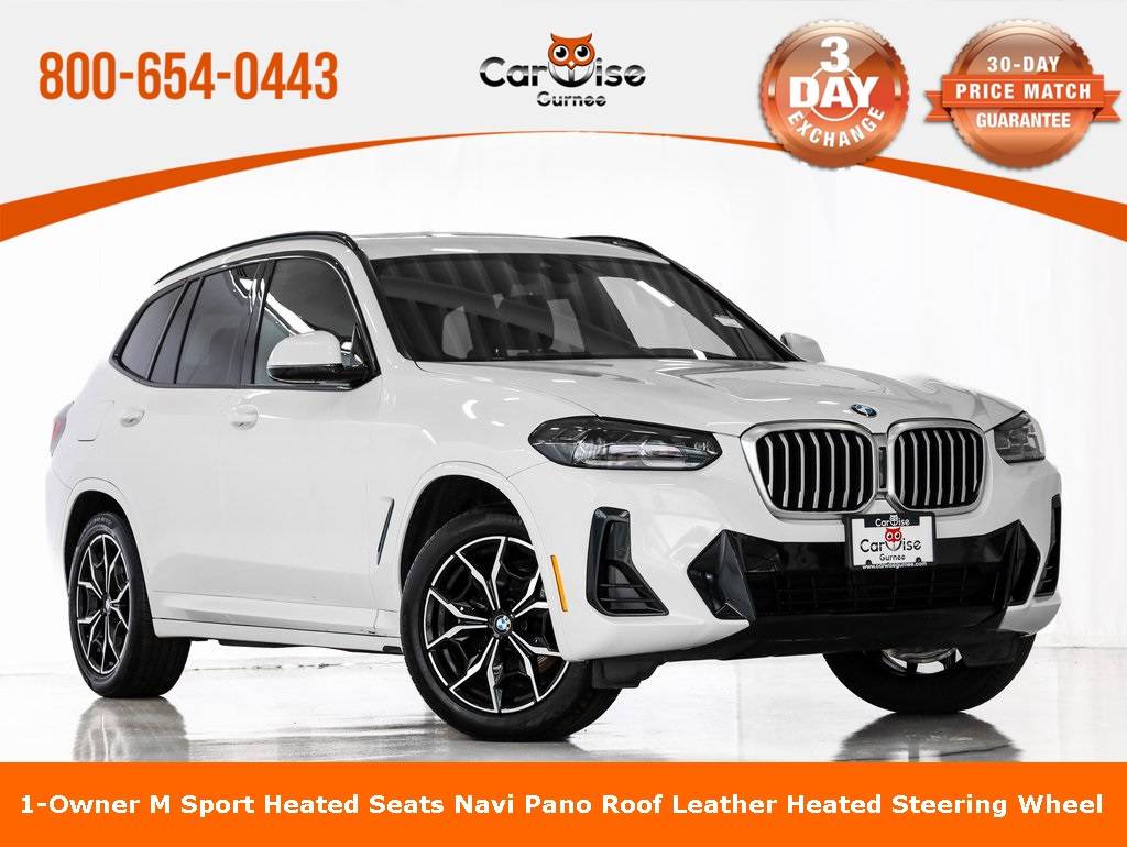 2022 BMW X3 30i — SUV — 41,359 mi — Waukegan, IL