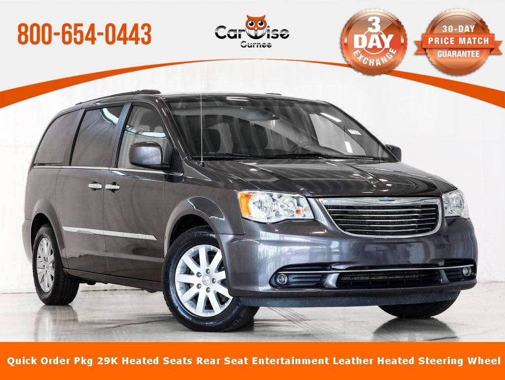 2015 Chrysler Town & Country Touring — Minivan — 128,653 mi — Waukegan, IL