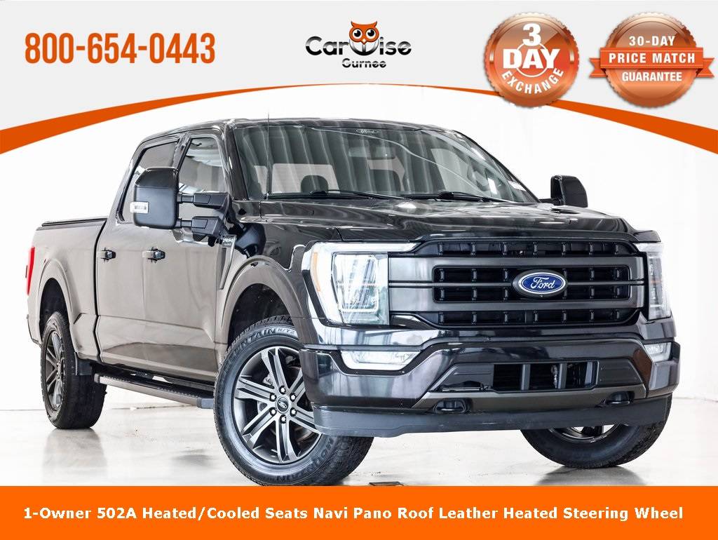 2021 Ford F-150 Lariat — Pickup Truck — 80,045 mi — Waukegan, IL