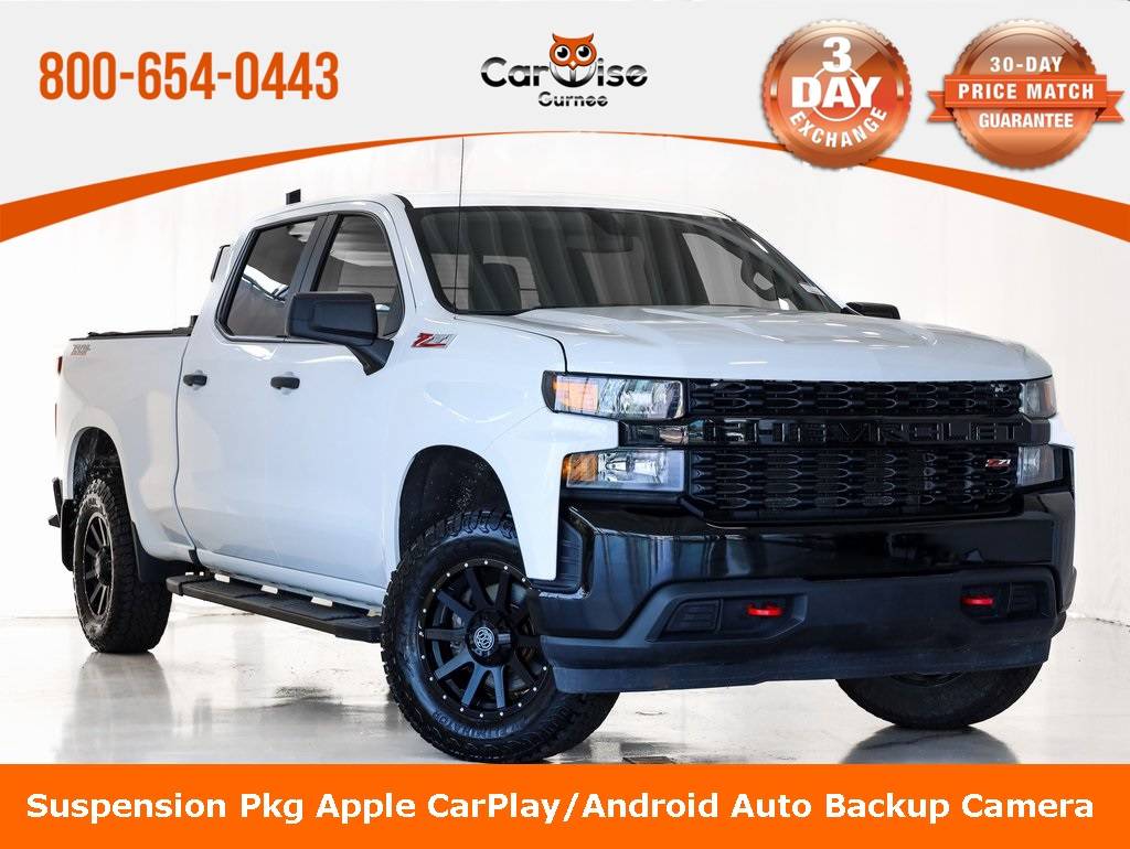 2019 Chevrolet Silverado 1500 Custom Trail Boss — Pickup Truck — 77,377 mi — Waukegan, IL