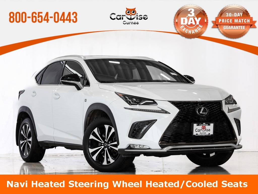 2019 Lexus NX NX 300 — SUV — 41,430 mi — Waukegan, IL