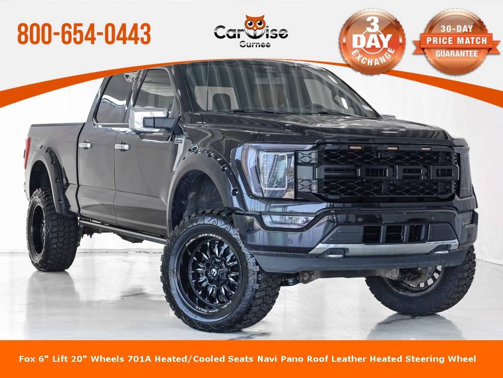 2022 Ford F-150 Platinum — Pickup Truck — 34,746 mi — Waukegan, IL