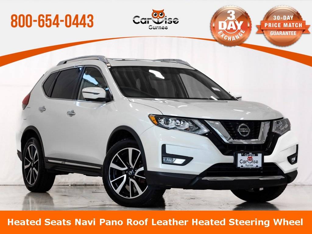 2020 Nissan Rogue SL — SUV — 43,267 mi — Waukegan, IL