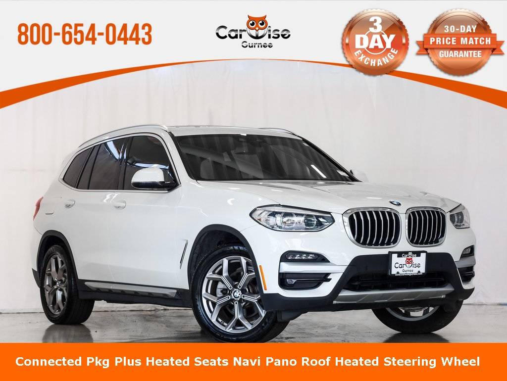 2020 BMW X3 30i — SUV — 54,121 mi — Waukegan, IL